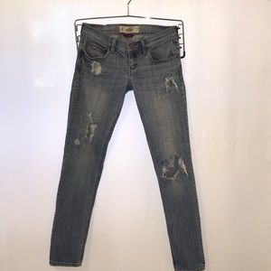 Hollister Jeans.